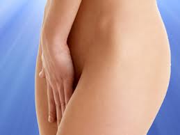 vagina covered with hand Woman covering her pubic area with her hand