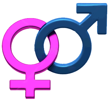 male and female symbol