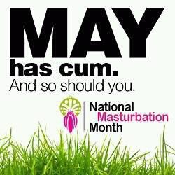 May is masturbation month