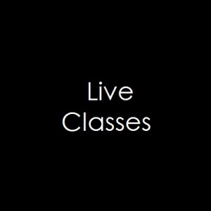 live classes button
