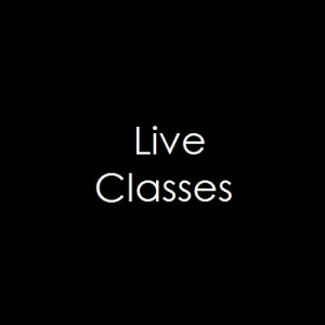 live classes button