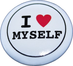self love button