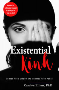 Existential Kink book cover by Carolyn Elliott