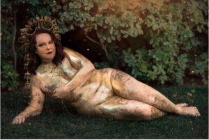 Body acceptance and self-pleasure practice exploring self-love and body confidence