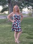 Nikki Lundberg outdoors sharing tips on how to prepare for intimacy